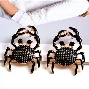Unique Stylish Crab Earrings
